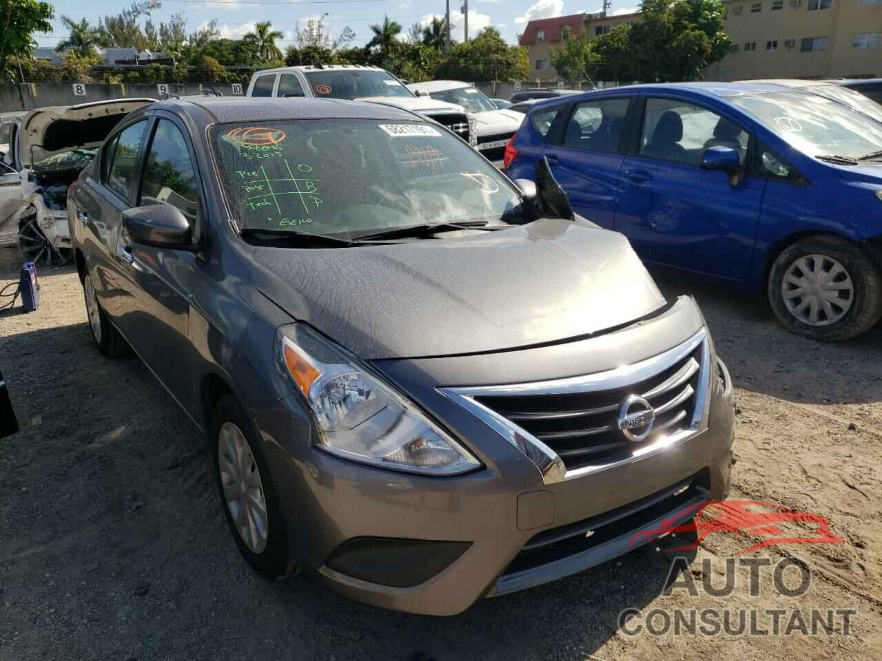 NISSAN VERSA 2016 - 3N1CN7AP5GL877814