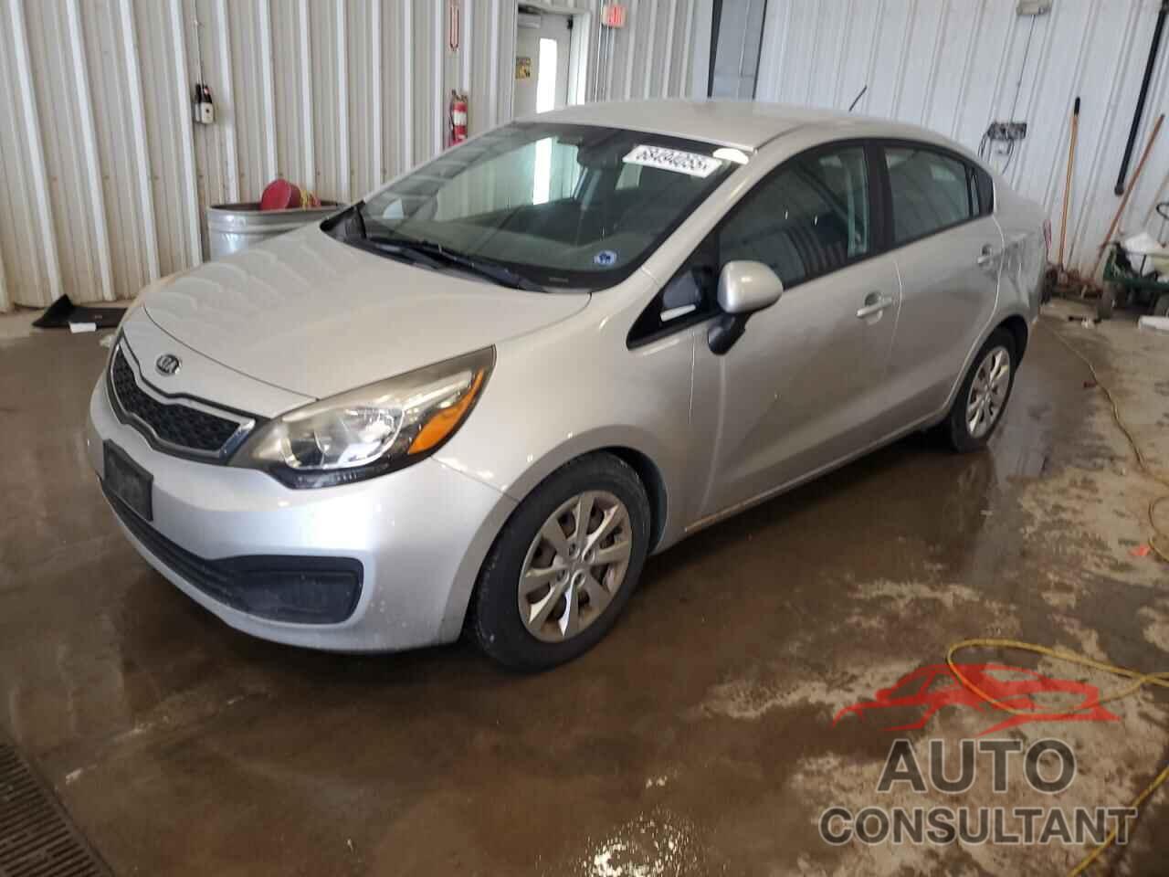 KIA RIO 2013 - KNADN4A37D6102219
