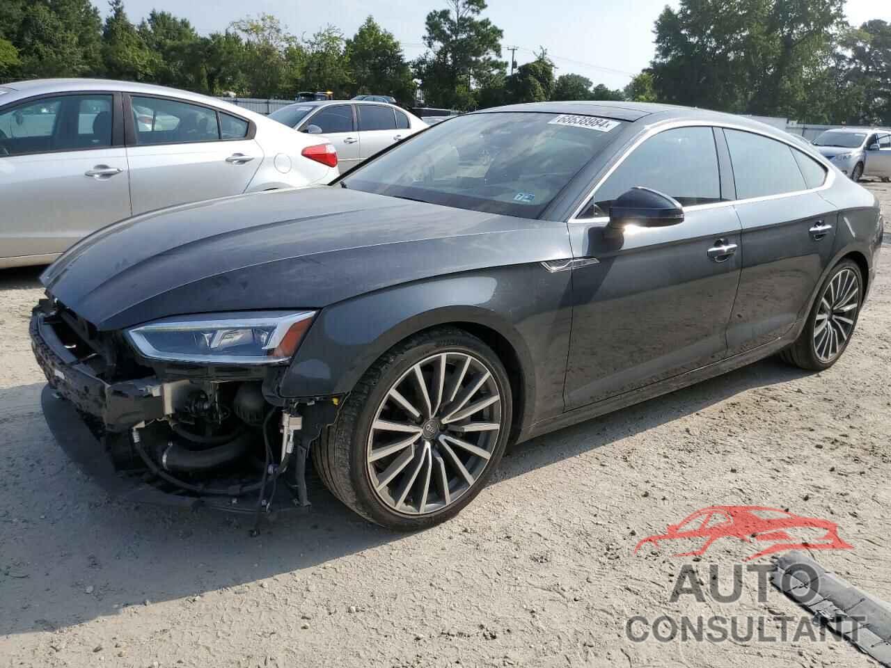 AUDI A5 2018 - WAUCNCF52JA099805