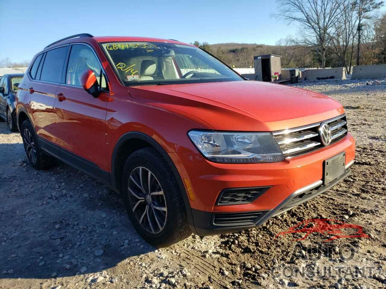 VOLKSWAGEN TIGUAN 2019 - 3VV2B7AX6KM131779