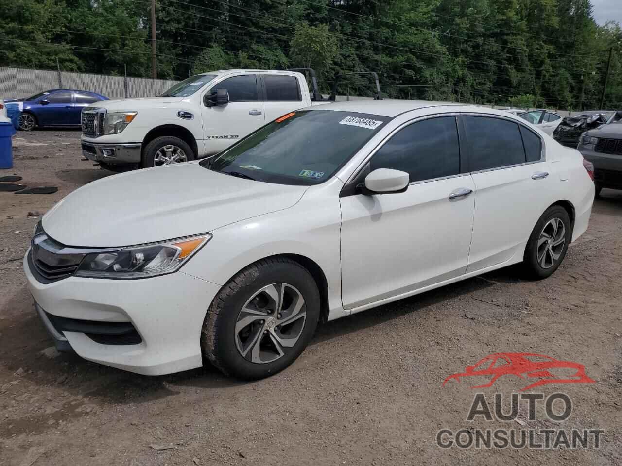 HONDA ACCORD 2017 - 1HGCR2F30HA281000