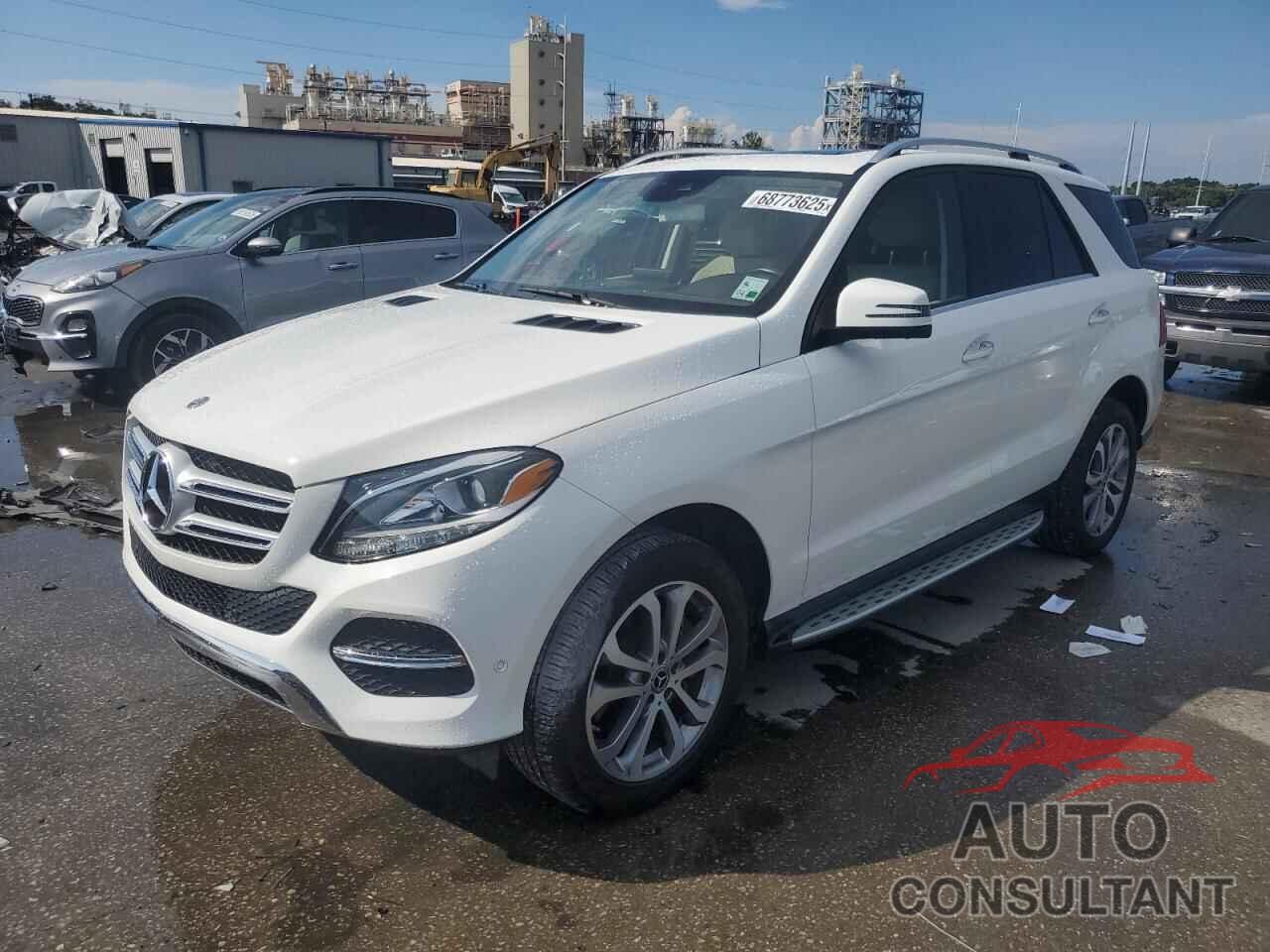 MERCEDES-BENZ GLE-CLASS 2019 - 4JGDA5GB2KB213179