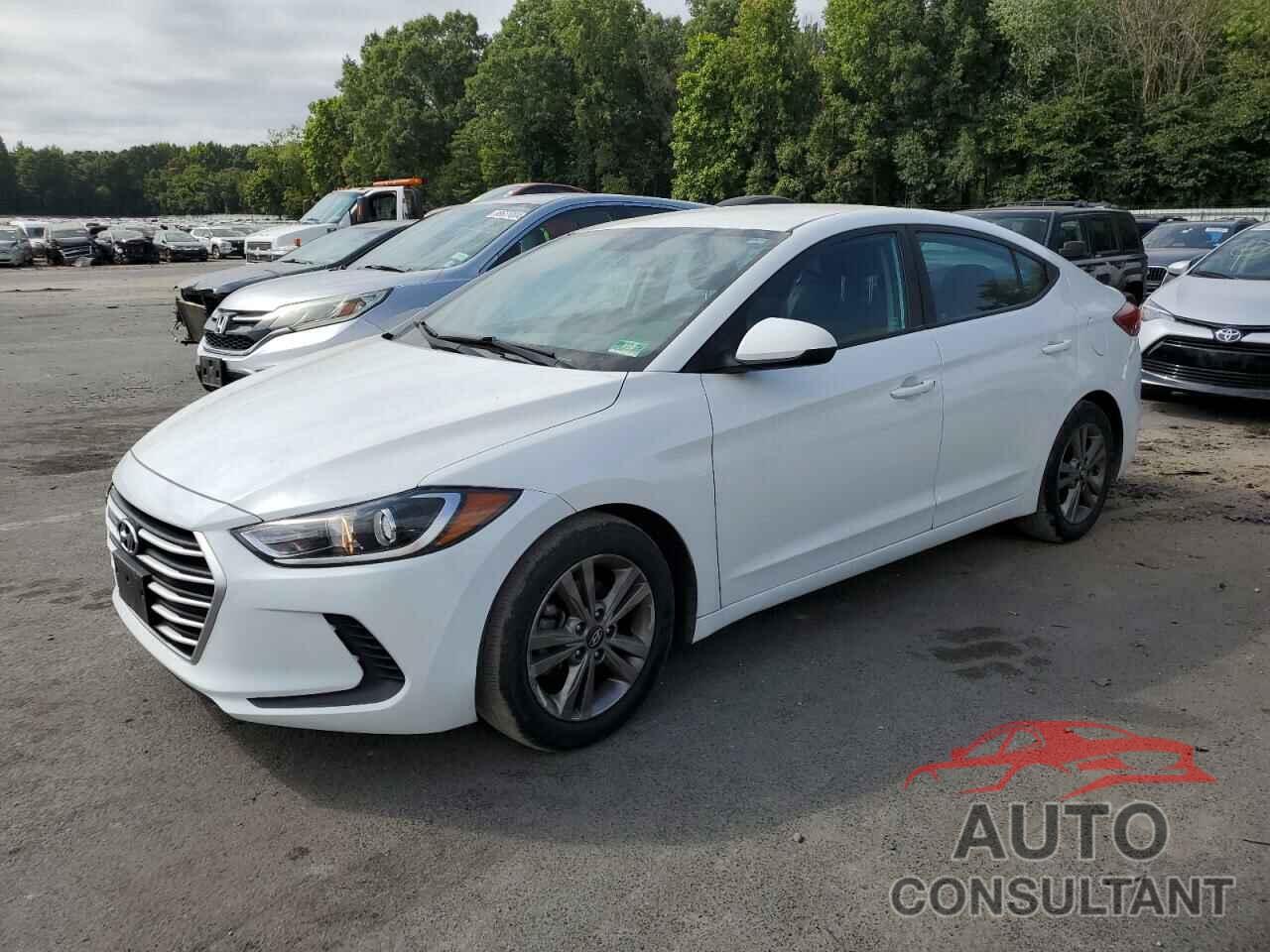 HYUNDAI ELANTRA 2018 - 5NPD84LF8JH331236