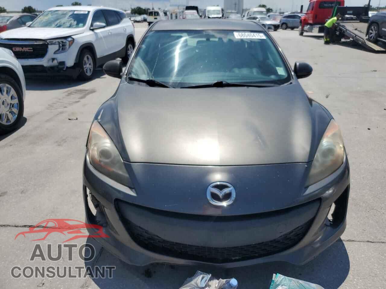MAZDA 3 2012 - JM1BL1L75C1609341