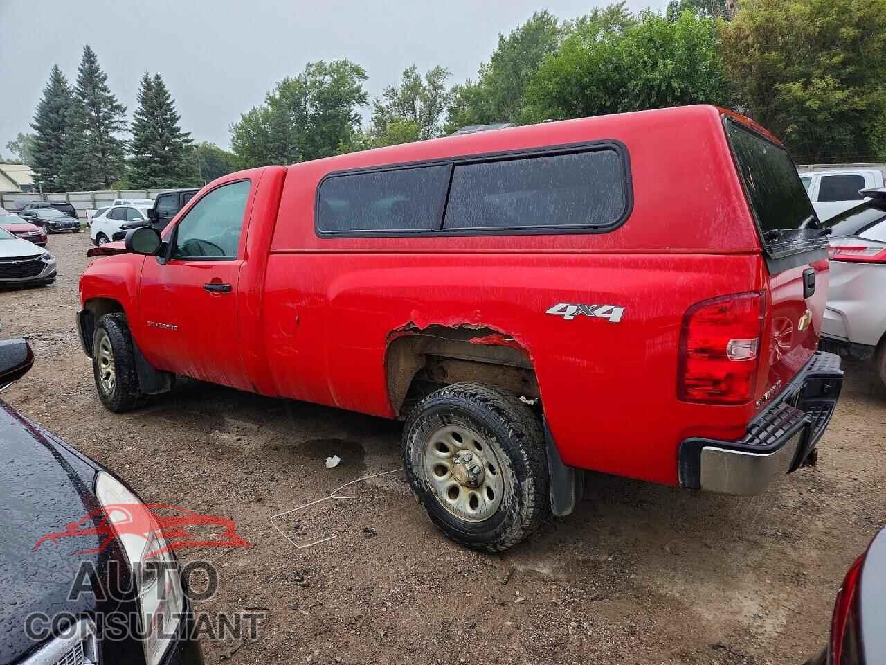 CHEVROLET SILVERADO 2013 - 1GCNKPEX2DZ285963
