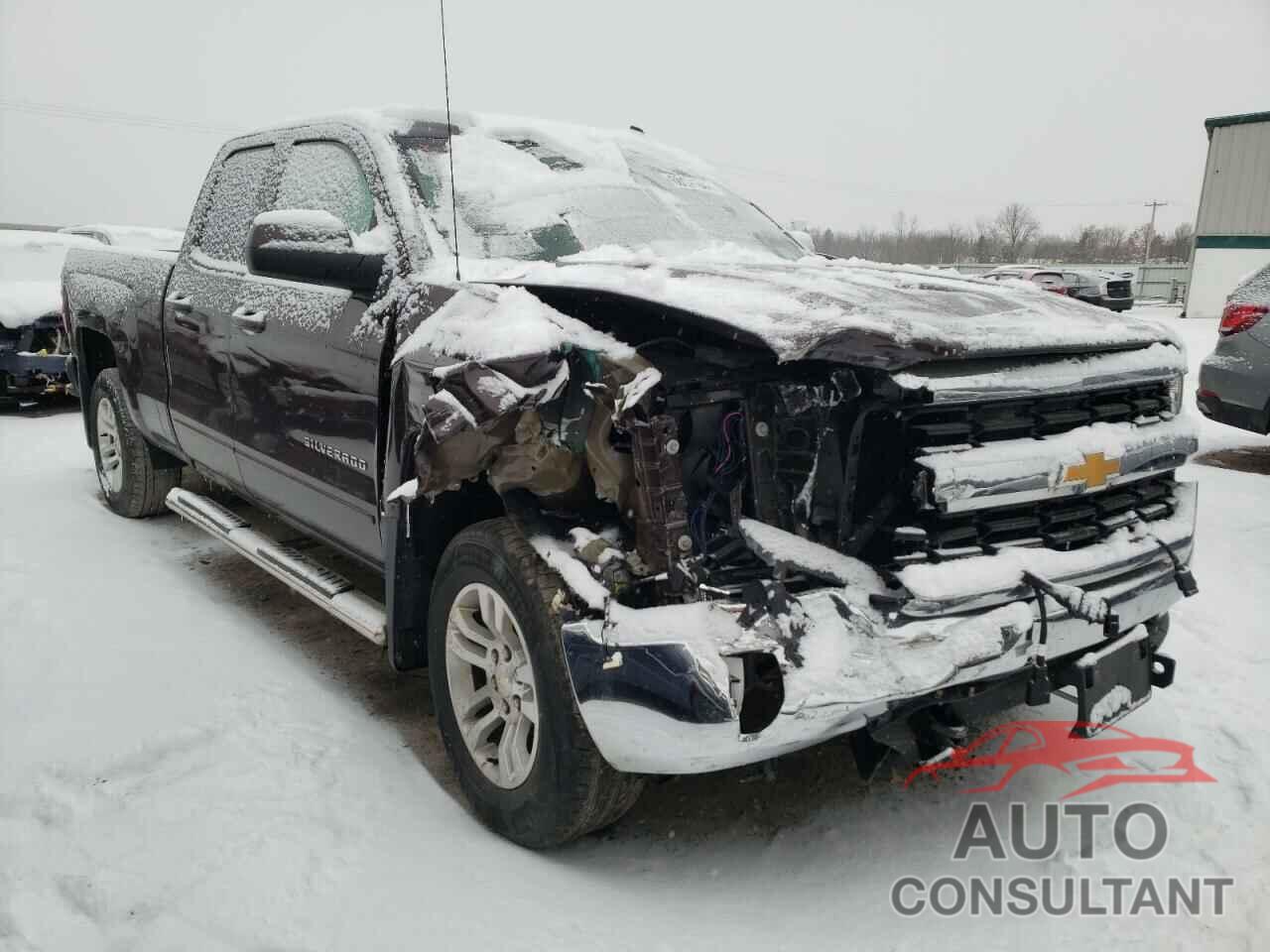 CHEVROLET SILVERADO 2016 - 1GCVKREC6GZ307394