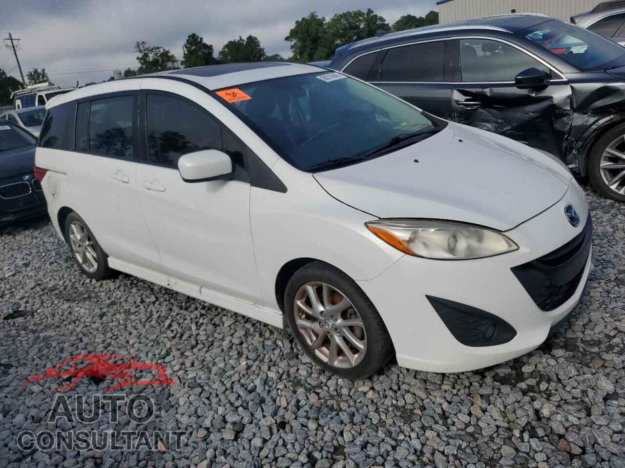 MAZDA 5 2012 - JM1CW2CLXC0115660