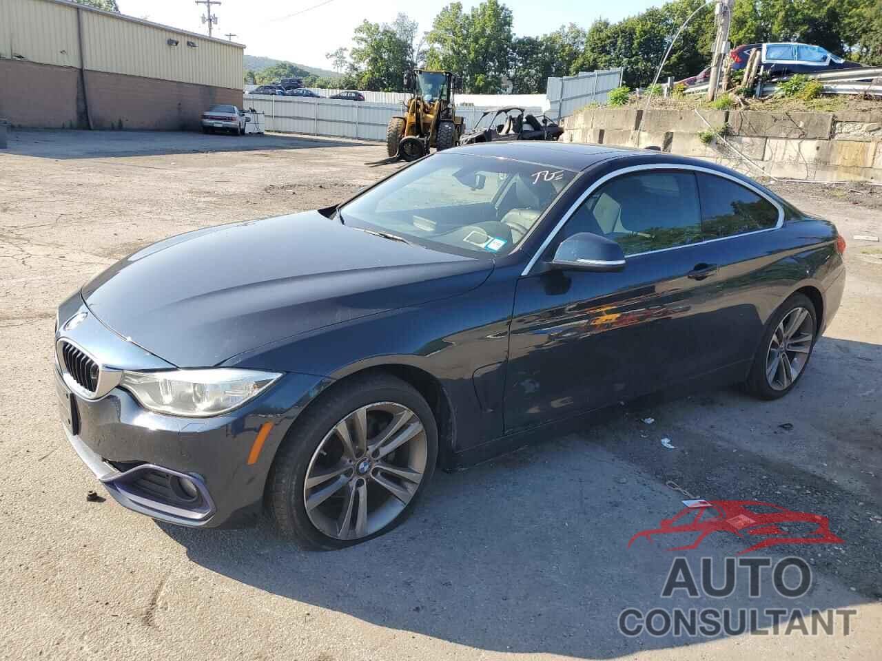 BMW 4 SERIES 2017 - WBA4R9C57HK878217