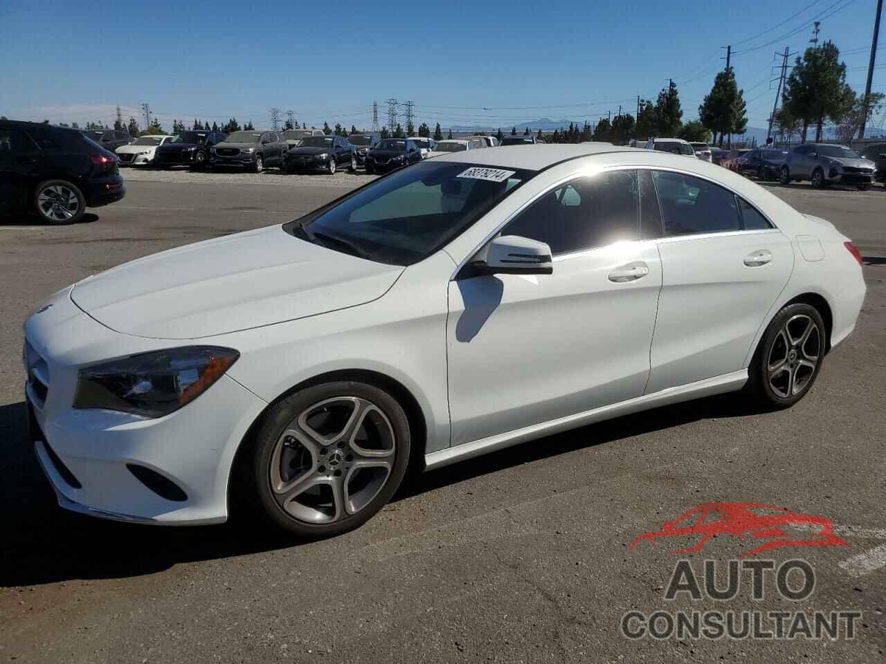 MERCEDES-BENZ CLA-CLASS 2019 - WDDSJ4EBXKN717203