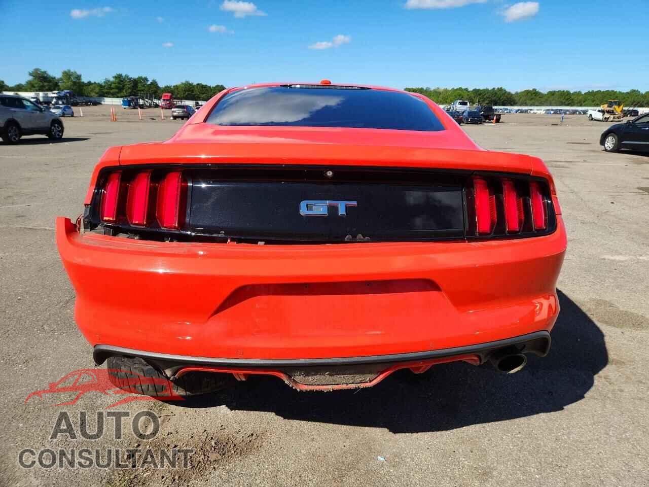 FORD MUSTANG 2015 - 1FA6P8CF3F5321553