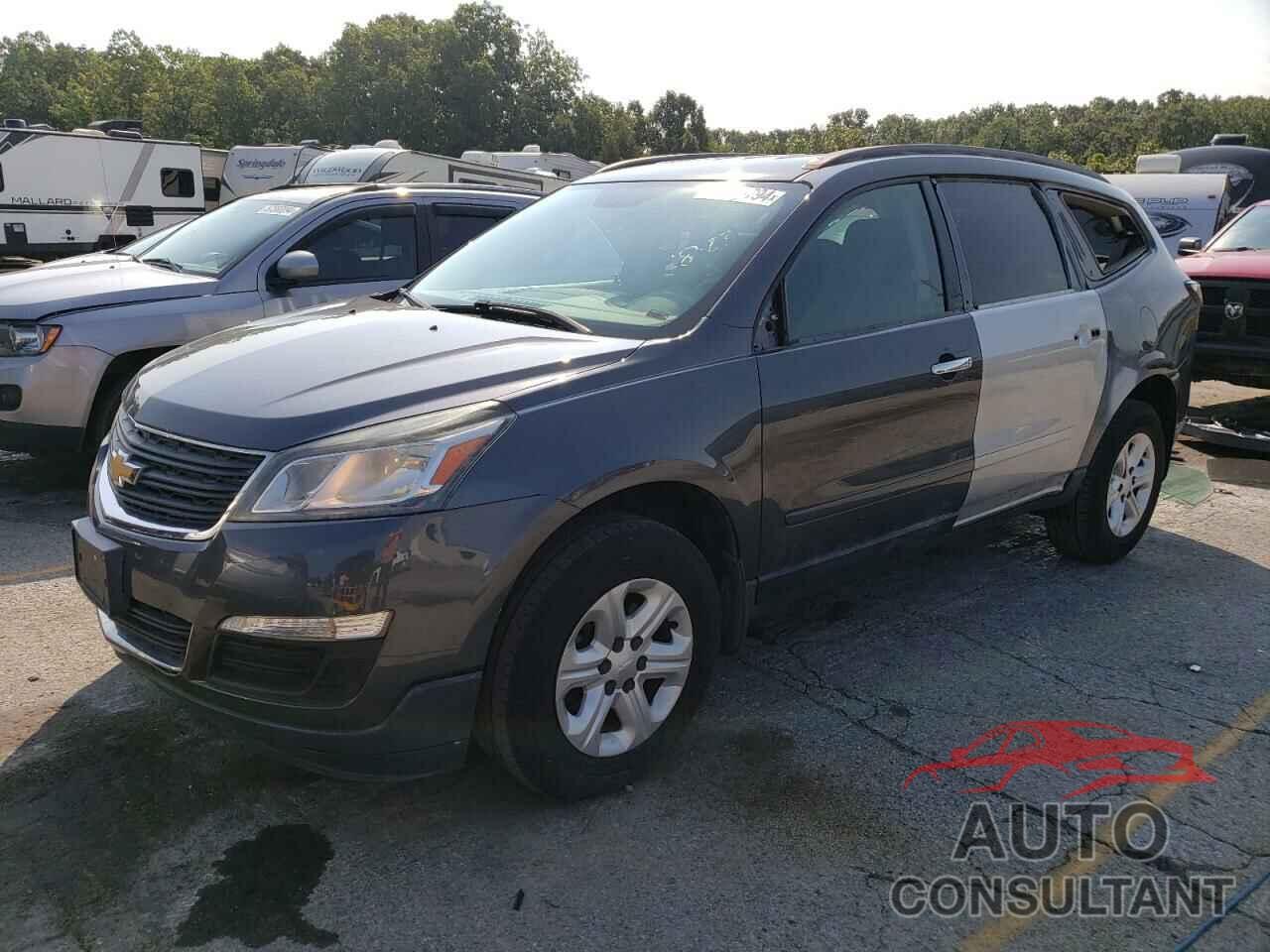 CHEVROLET TRAVERSE 2013 - 1GNKRFED8DJ110315