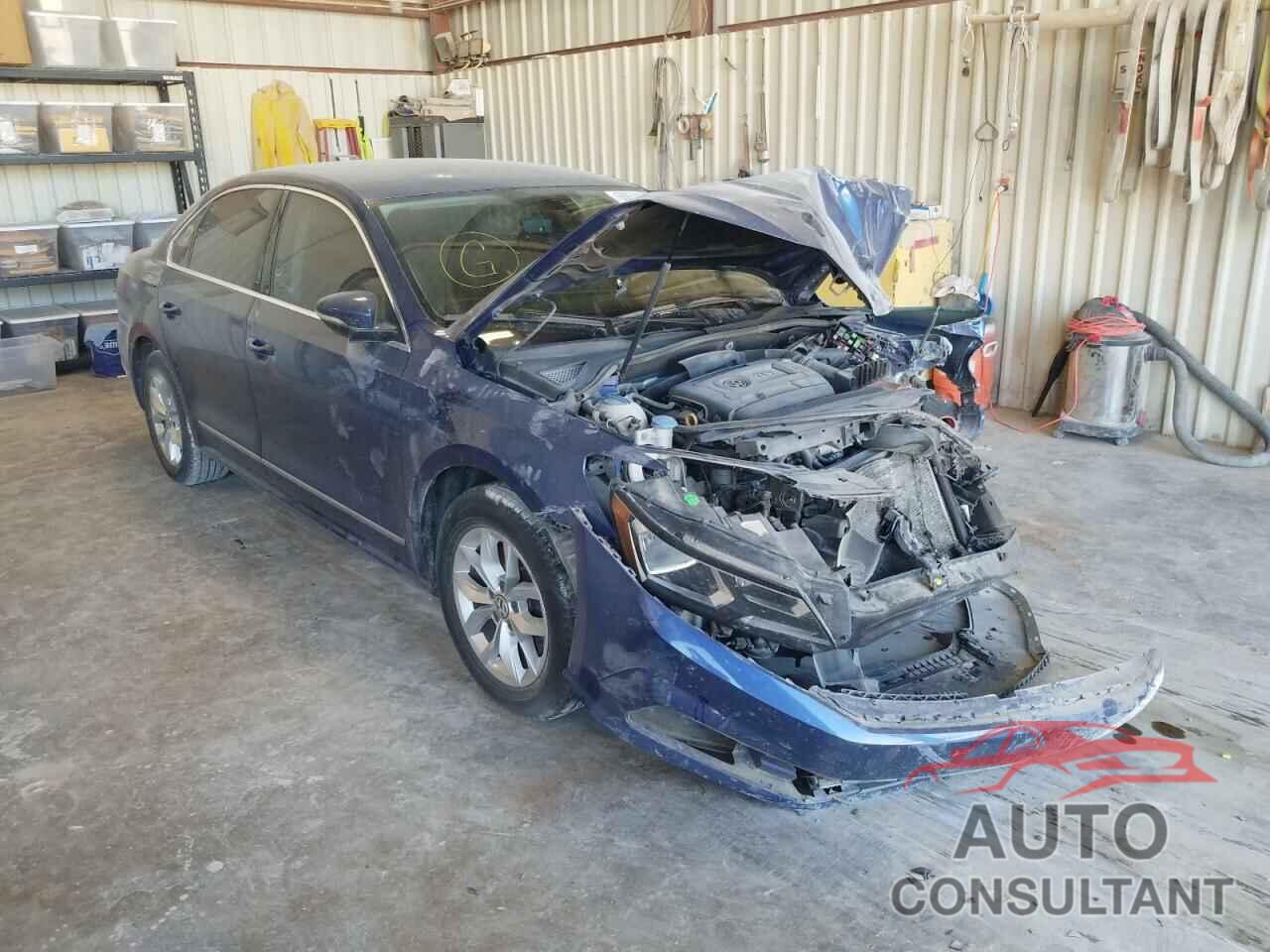 VOLKSWAGEN PASSAT 2017 - 1VWAT7A35HC009992