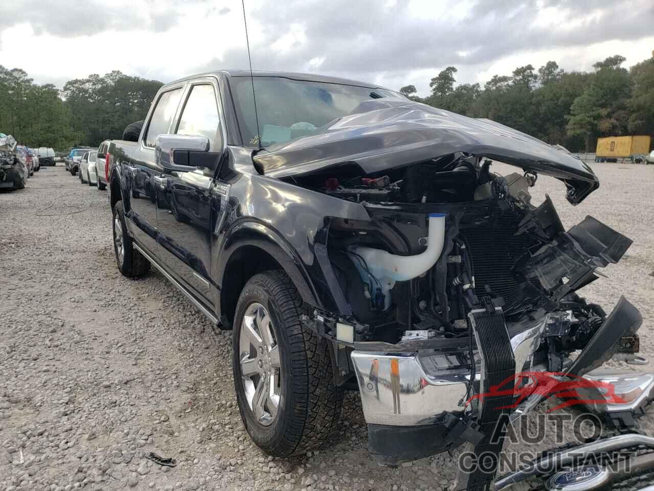 FORD F-150 2021 - 1FTFW1ED1MFB26770
