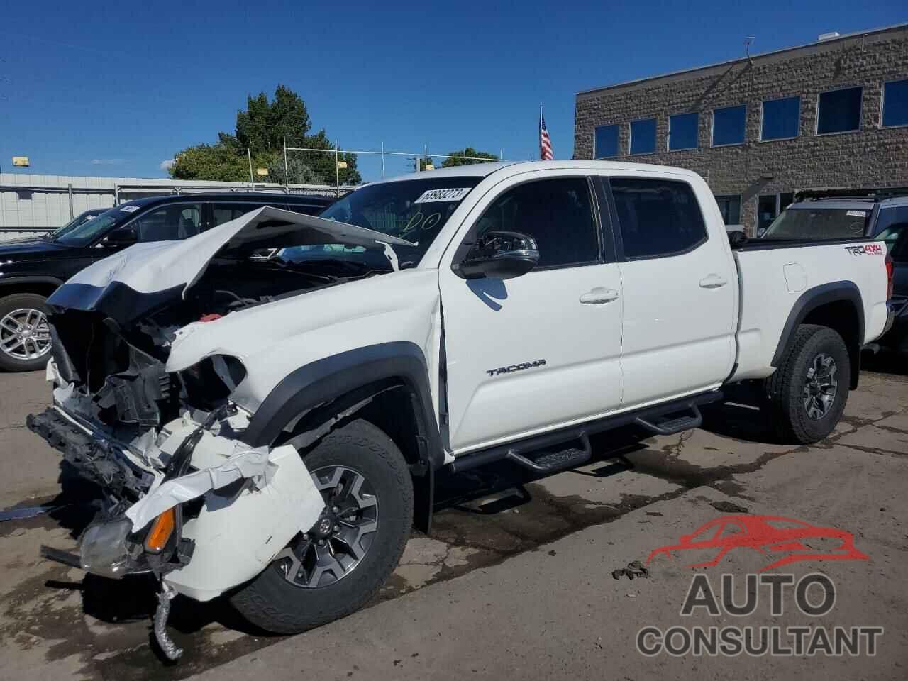 TOYOTA TACOMA 2018 - 3TMDZ5BN4JM052341