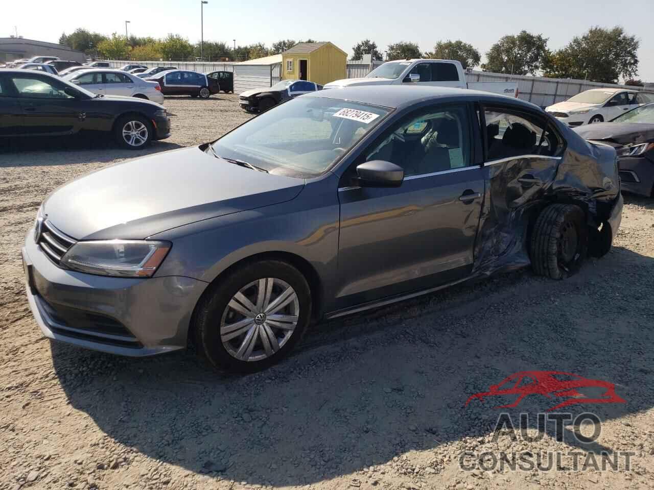 VOLKSWAGEN JETTA 2017 - 3VW2B7AJ0HM398948