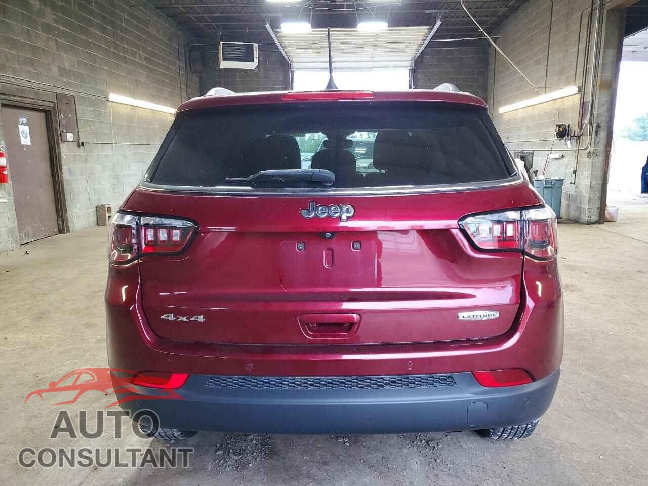 JEEP COMPASS 2020 - 3C4NJDBBXLT255321
