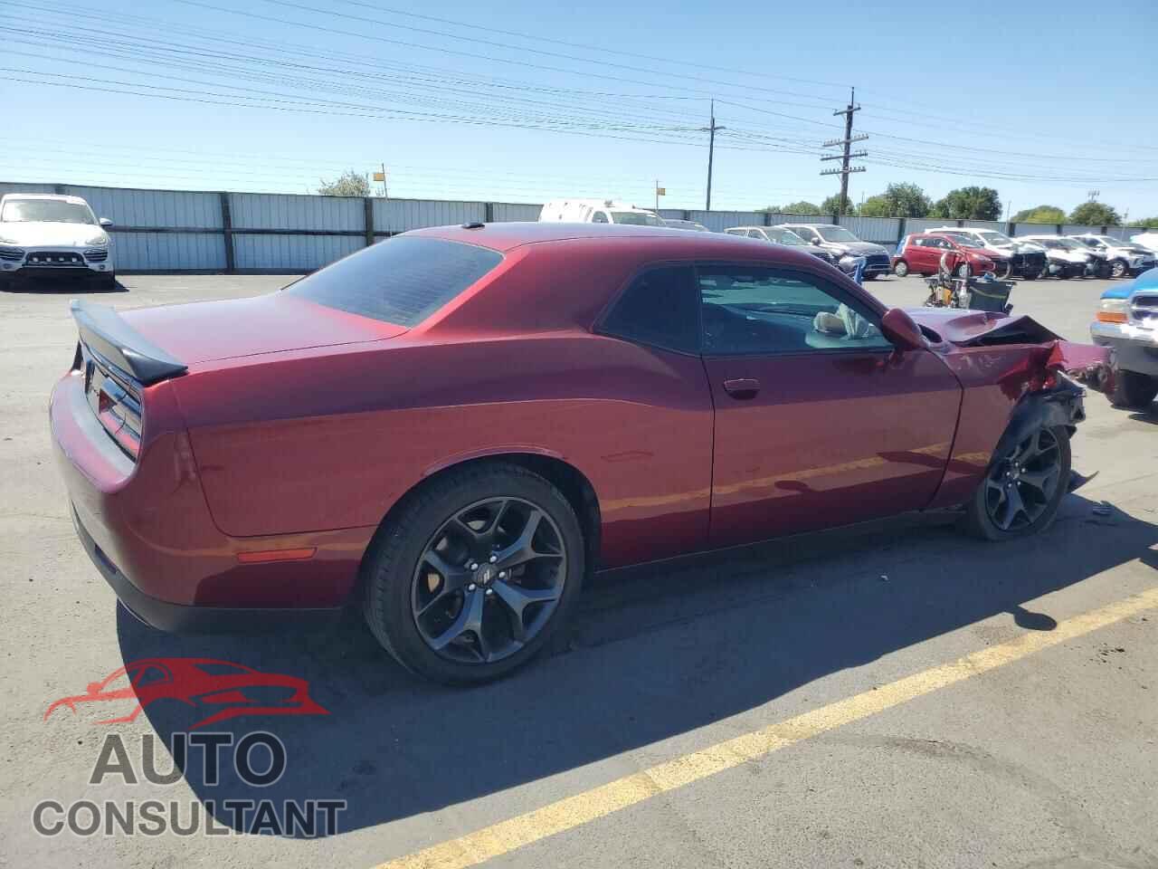 DODGE CHALLENGER 2020 - 2C3CDZAG1LH247193