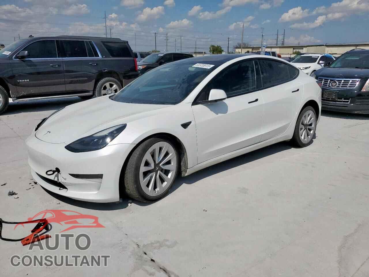 TESLA MODEL 3 2021 - 5YJ3E1EB7MF065014