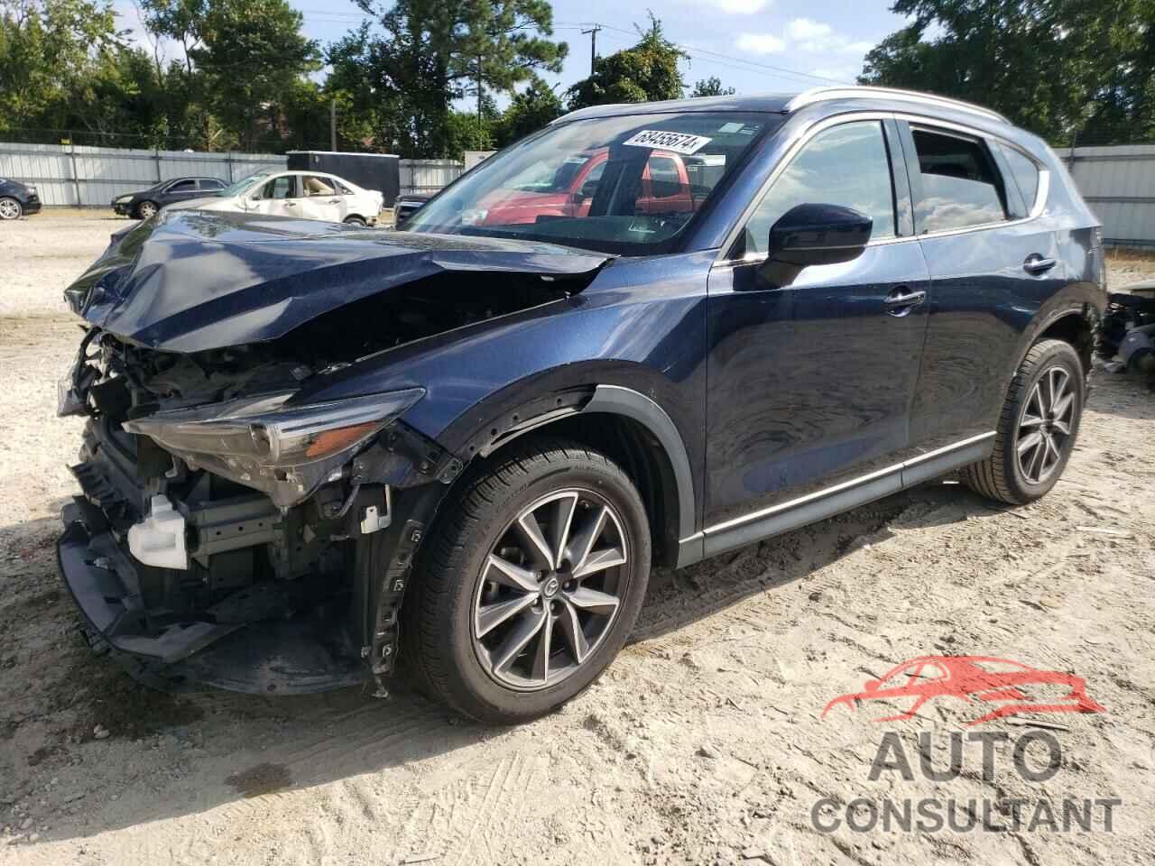 MAZDA CX-5 2018 - JM3KFADM9J1421552