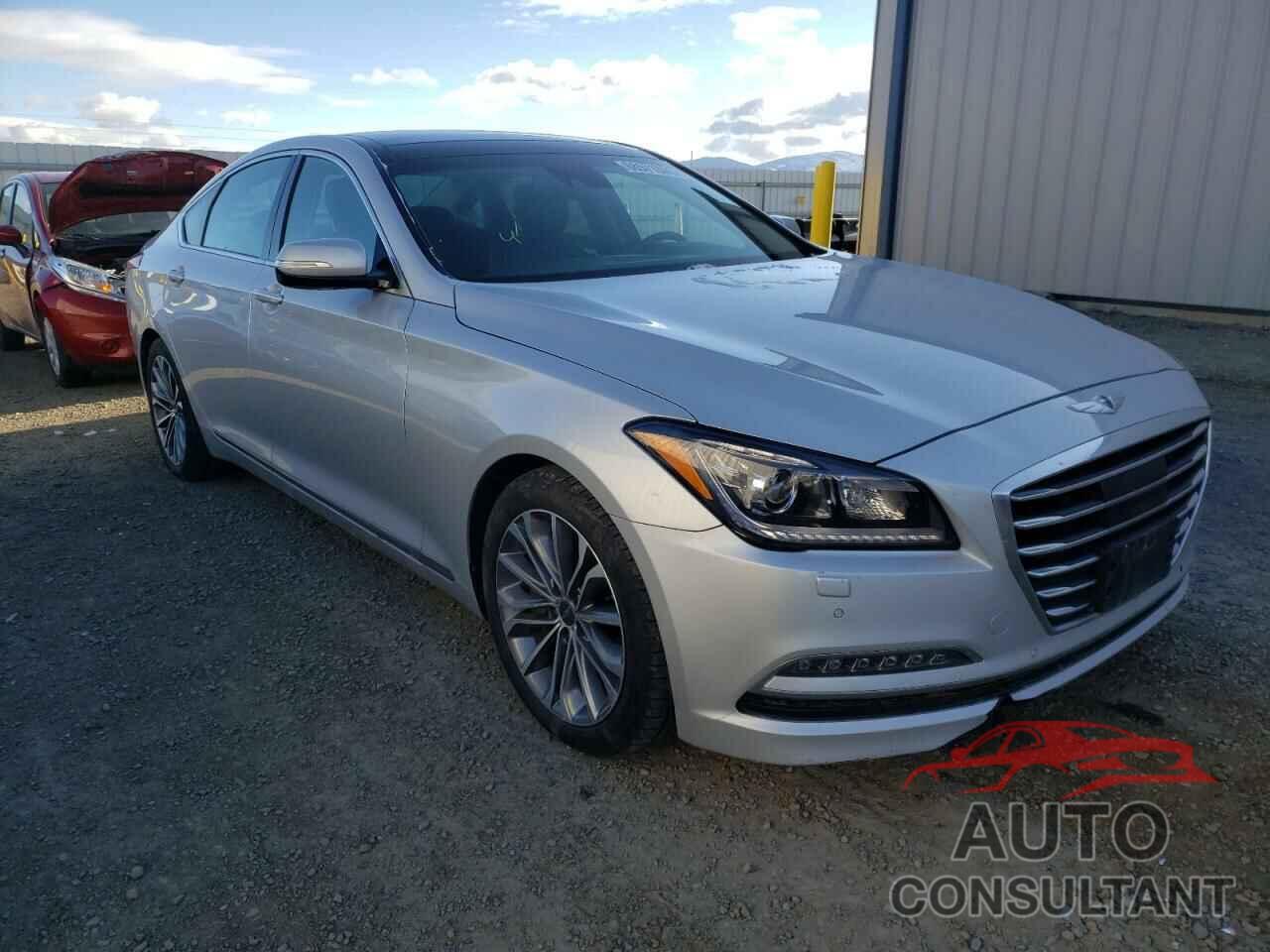 HYUNDAI GENESIS 2016 - KMHGN4JE6GU130266