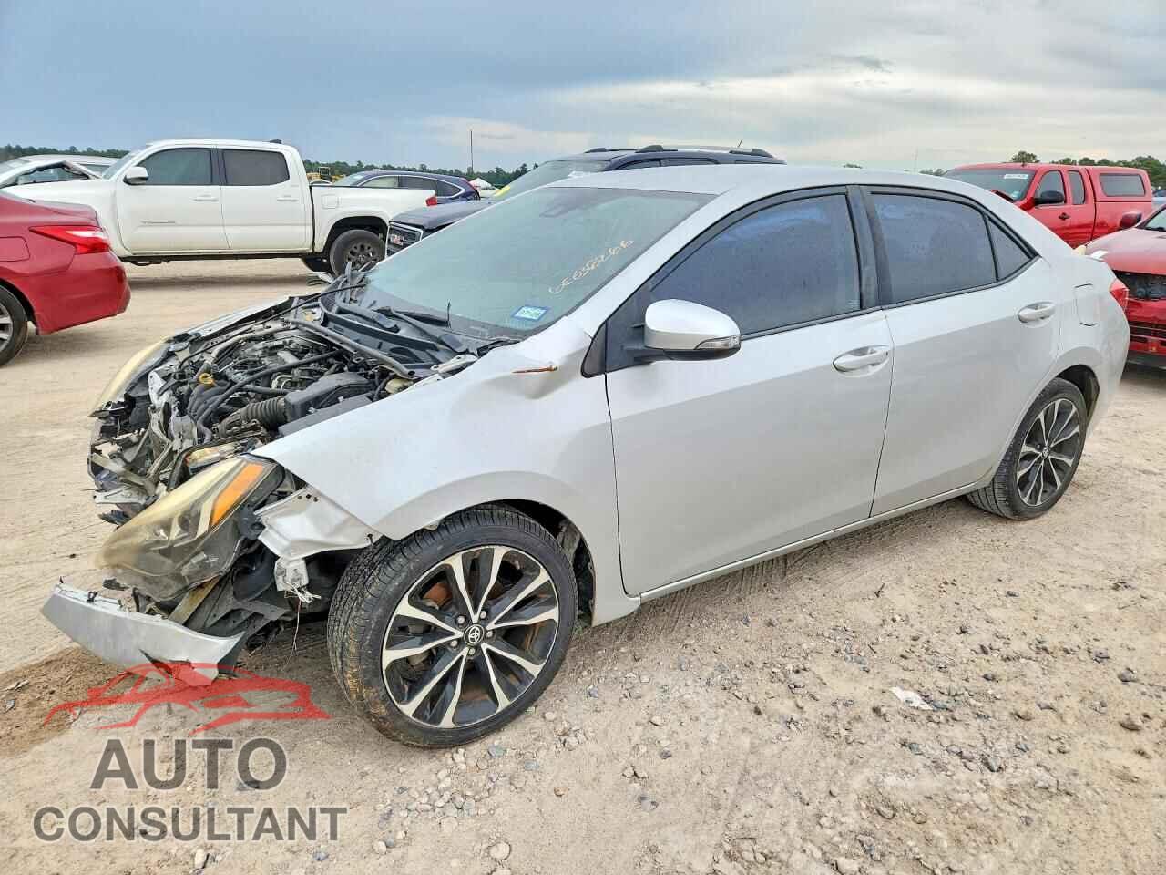TOYOTA COROLLA 2017 - 5YFBURHEXHP622284