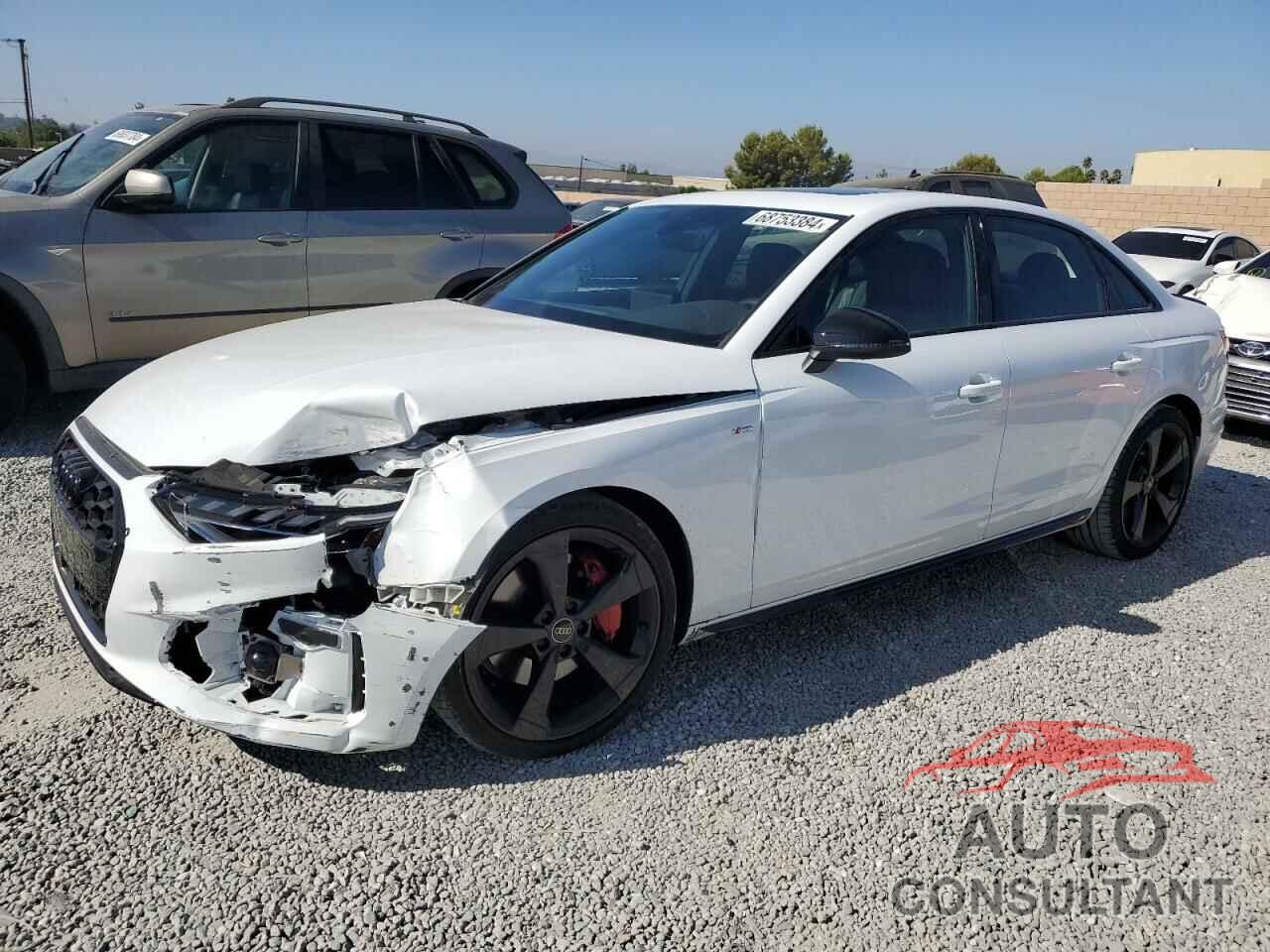 AUDI A4 2024 - WAUEAAF41RN007216