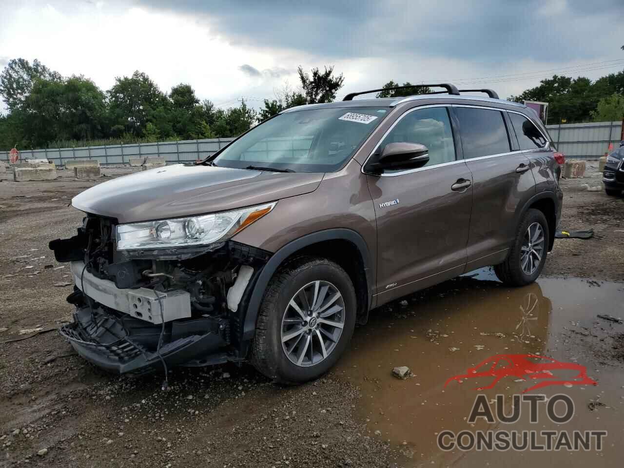 TOYOTA HIGHLANDER 2018 - 5TDJGRFH3JS045417