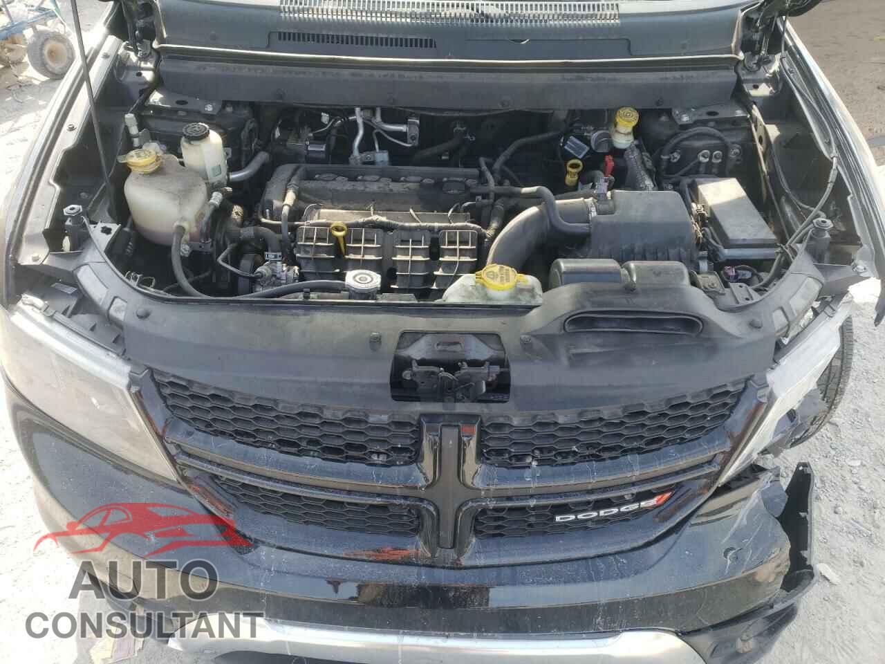 DODGE JOURNEY 2017 - 3C4PDCGB6HT501419