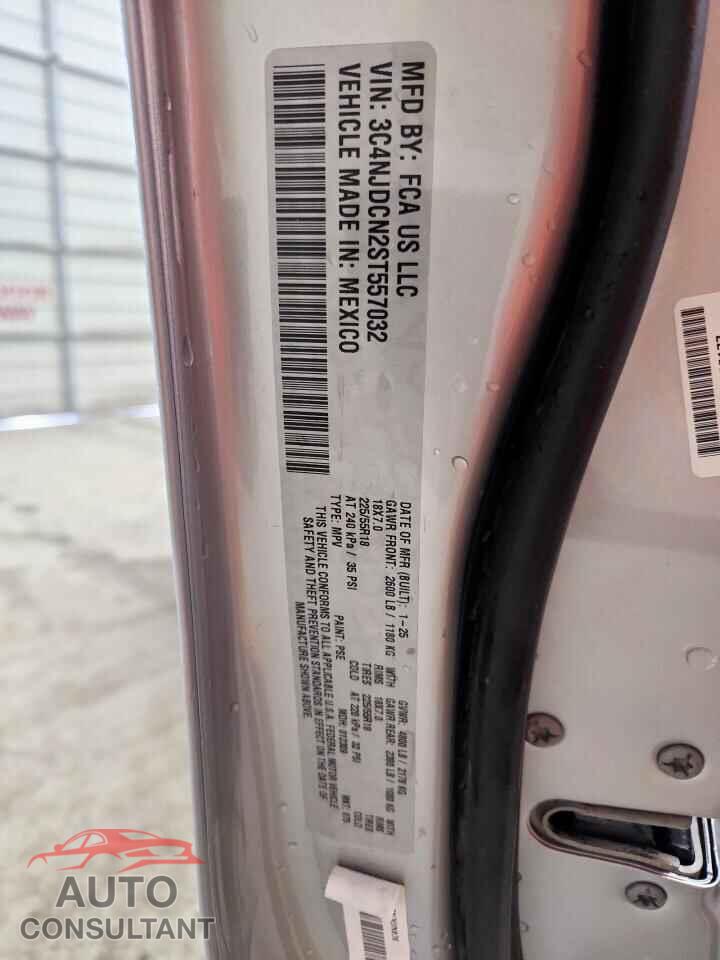 JEEP COMPASS 2025 - 3C4NJDCN2ST557032