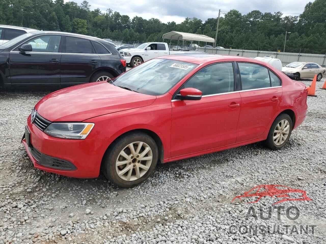 VOLKSWAGEN JETTA 2013 - 3VWDP7AJ4DM358277