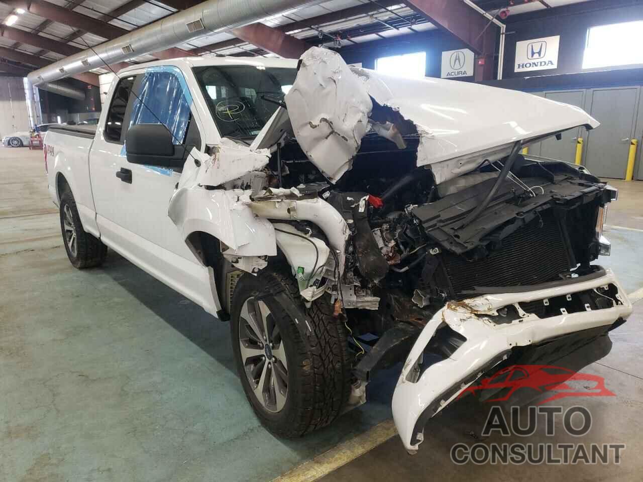 FORD F-150 2019 - 1FTEX1EP6KKD41780