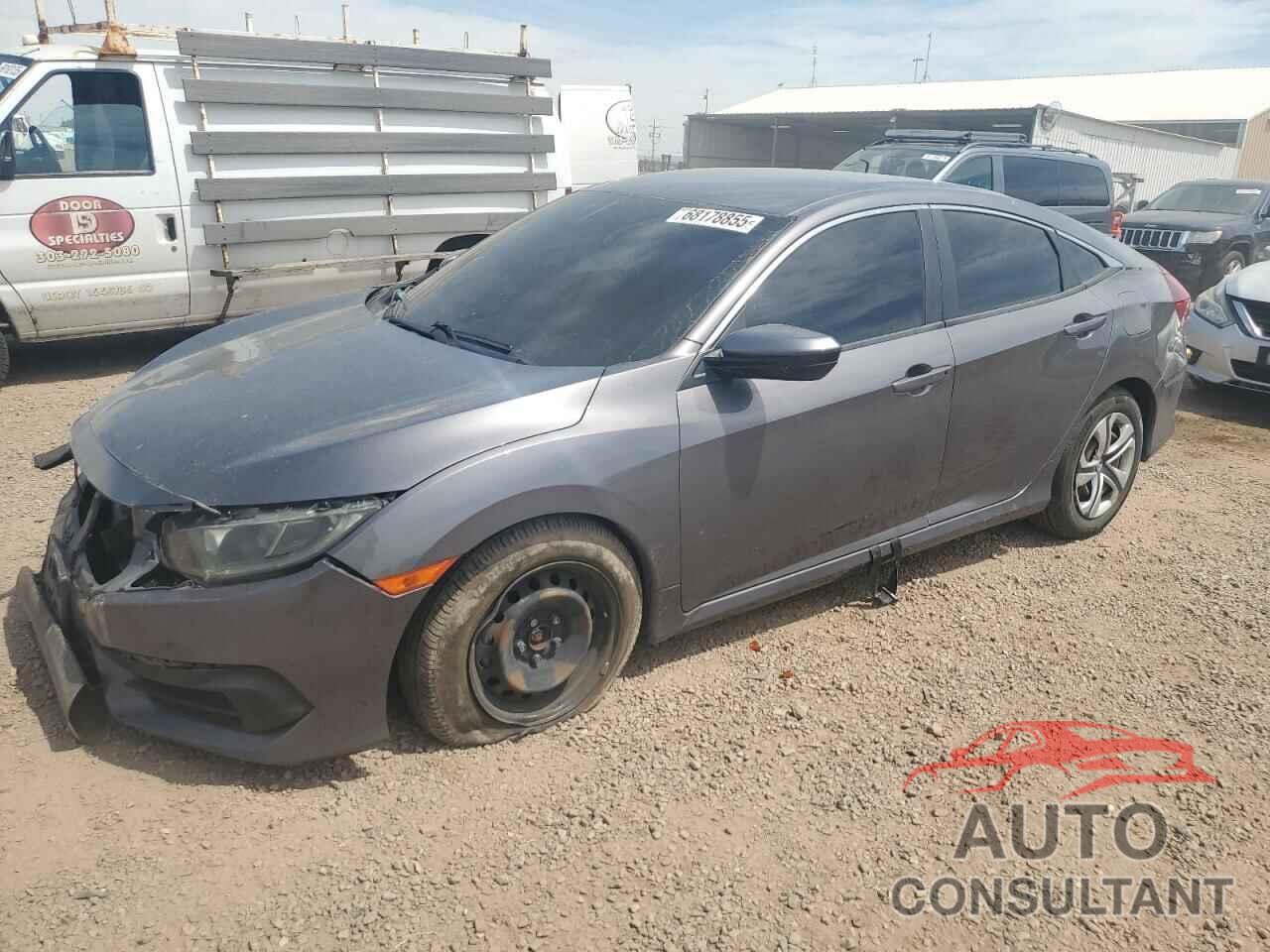 HONDA CIVIC 2018 - 2HGFC2F56JH547983