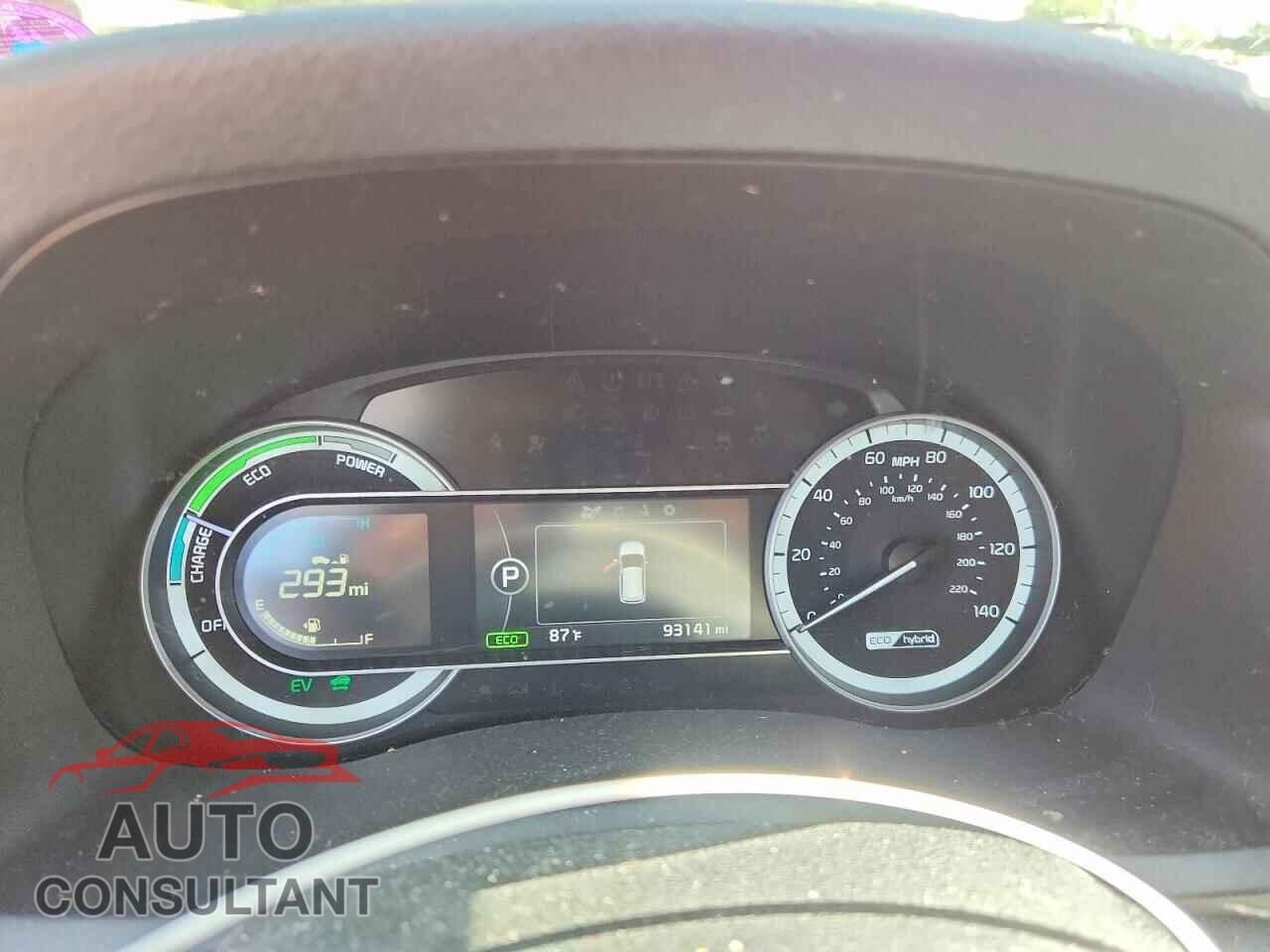 KIA NIRO 2017 - KNDCB3LC4H5060229