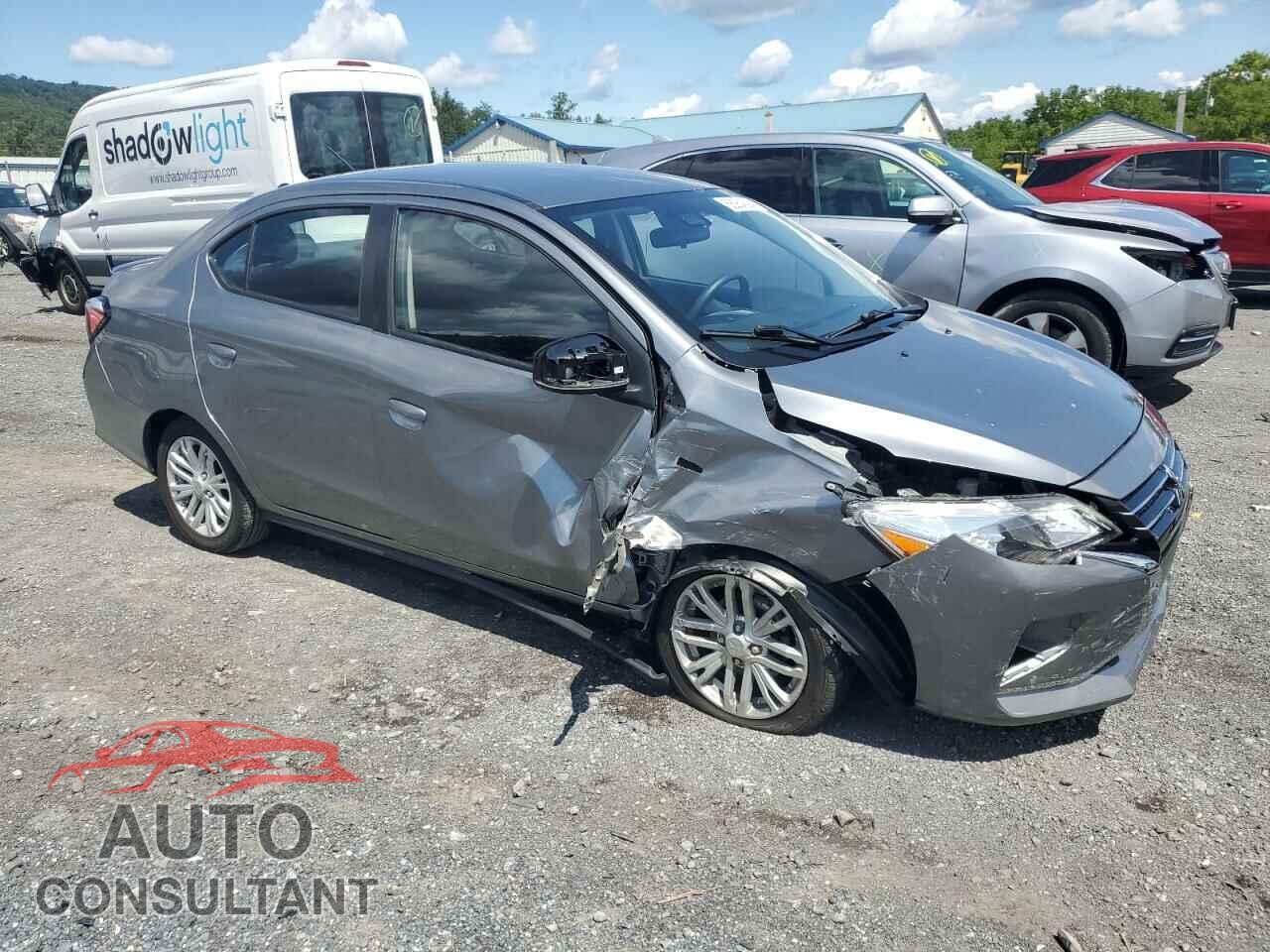 MITSUBISHI MIRAGE 2021 - ML32FUFJ4MHF01386
