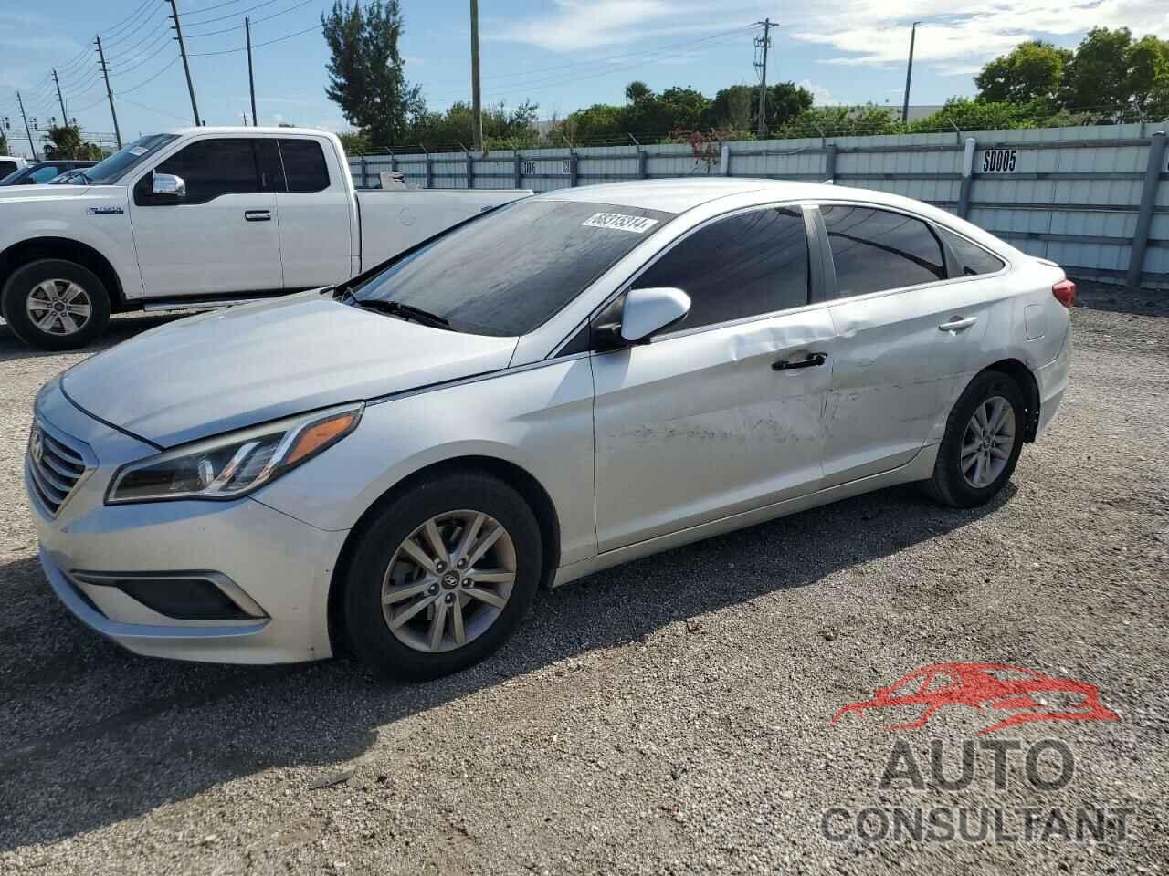 HYUNDAI SONATA 2016 - 5NPE24AF9GH315306