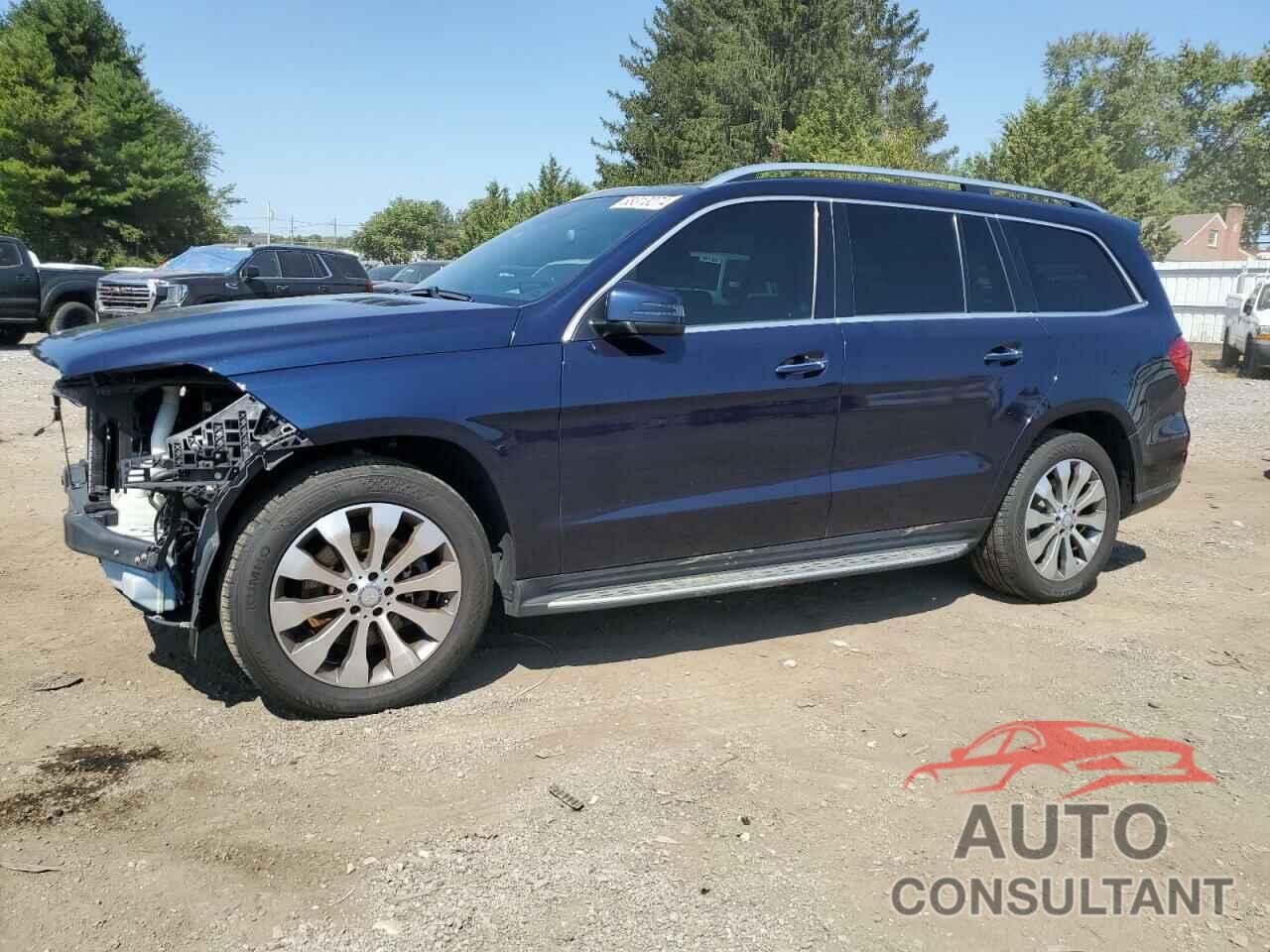 MERCEDES-BENZ GLS-CLASS 2017 - 4JGDF6EE6HA876192