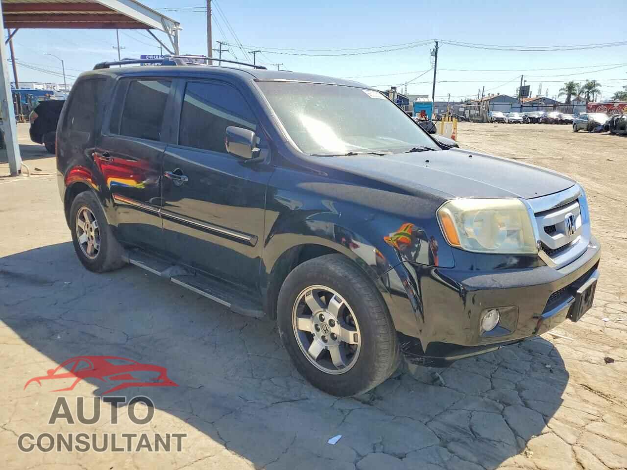 HONDA PILOT 2011 - 5FNYF3H97BB049688