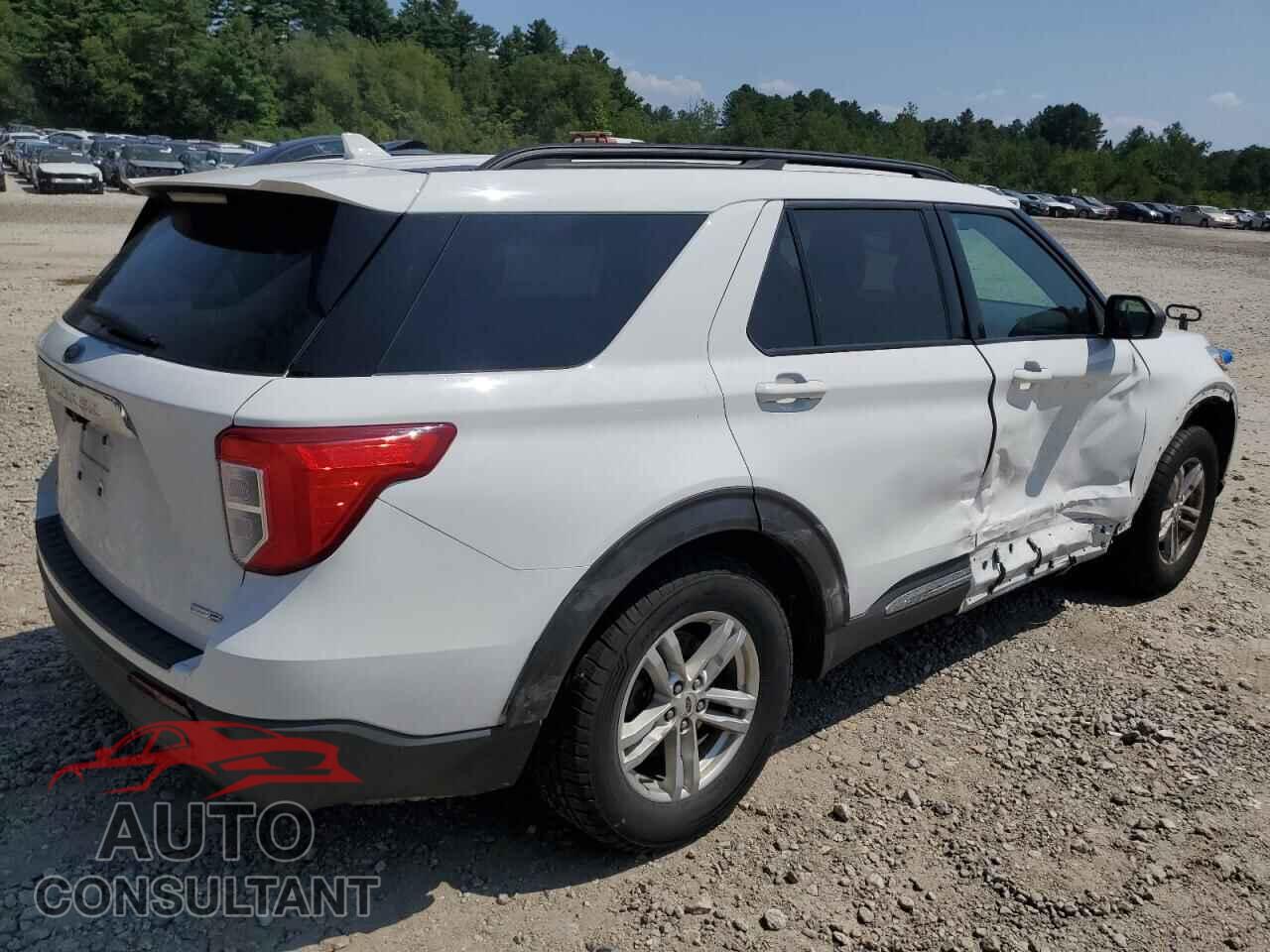 FORD EXPLORER 2020 - 1FMSK8DH0LGA72387