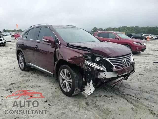 LEXUS RX350 2015 - 2T2ZK1BA6FC204132