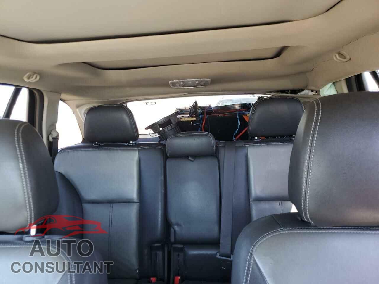 FORD EDGE 2013 - 2FMDK3AK6DBE07835