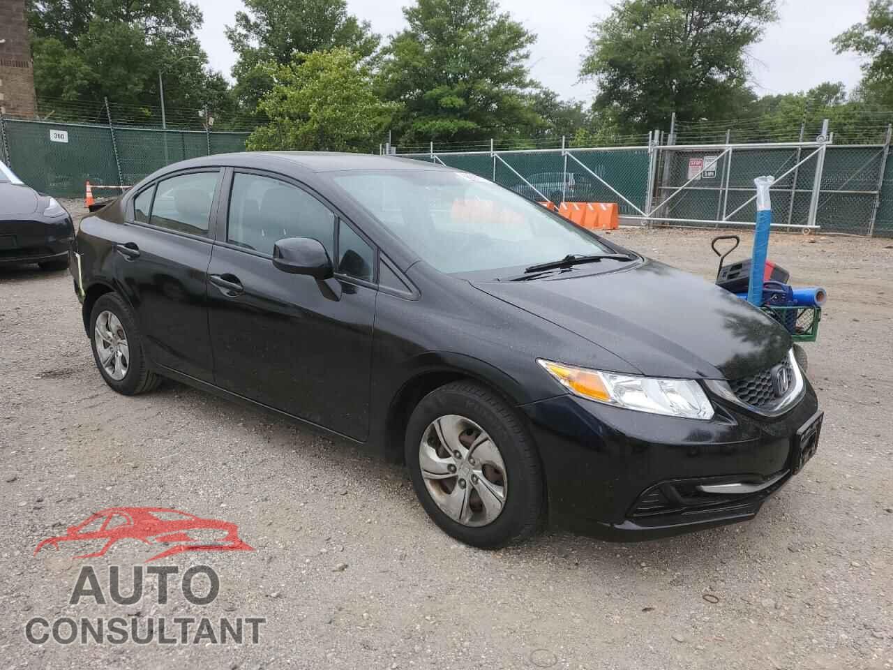 HONDA CIVIC 2013 - 2HGFB2F55DH538490