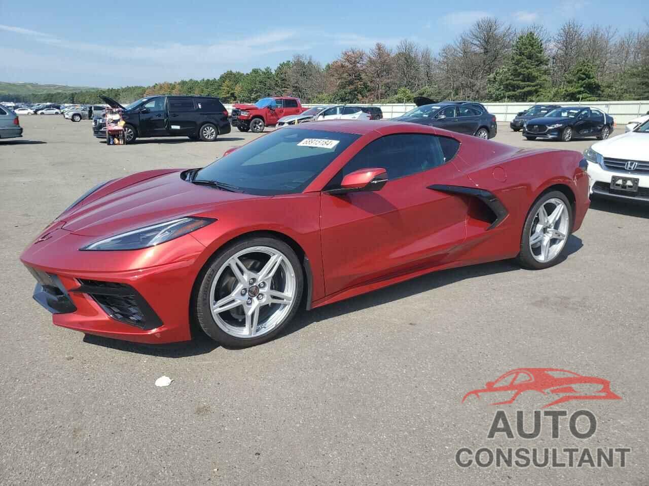 CHEVROLET CORVETTE 2024 - 1G1YA2D43R5118190