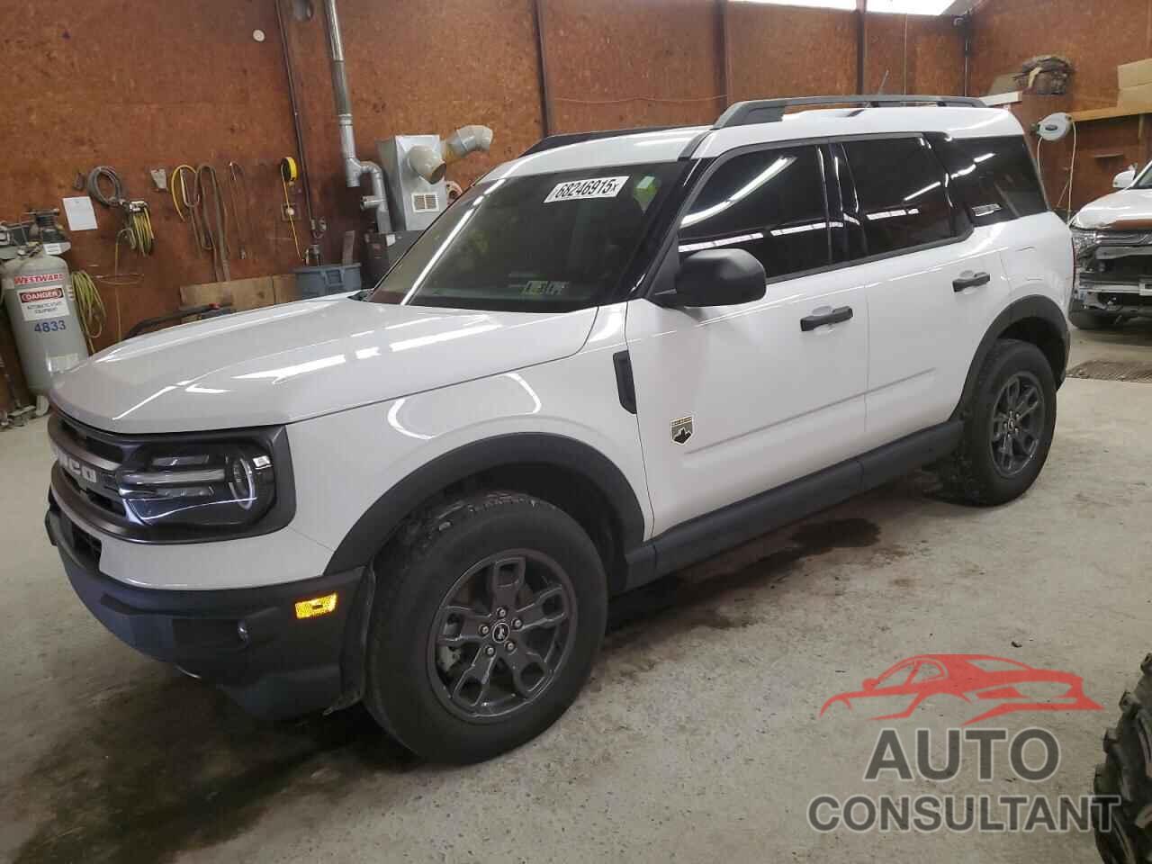 FORD BRONCO 2021 - 3FMCR9B66MRA02877
