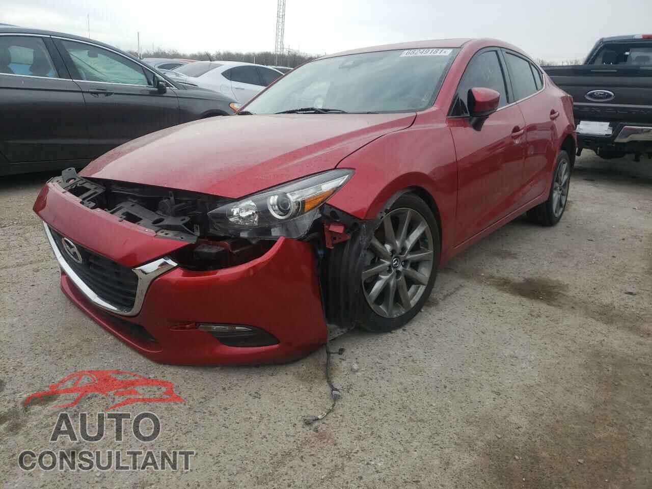 MAZDA 3 2018 - 3MZBN1V38JM168452