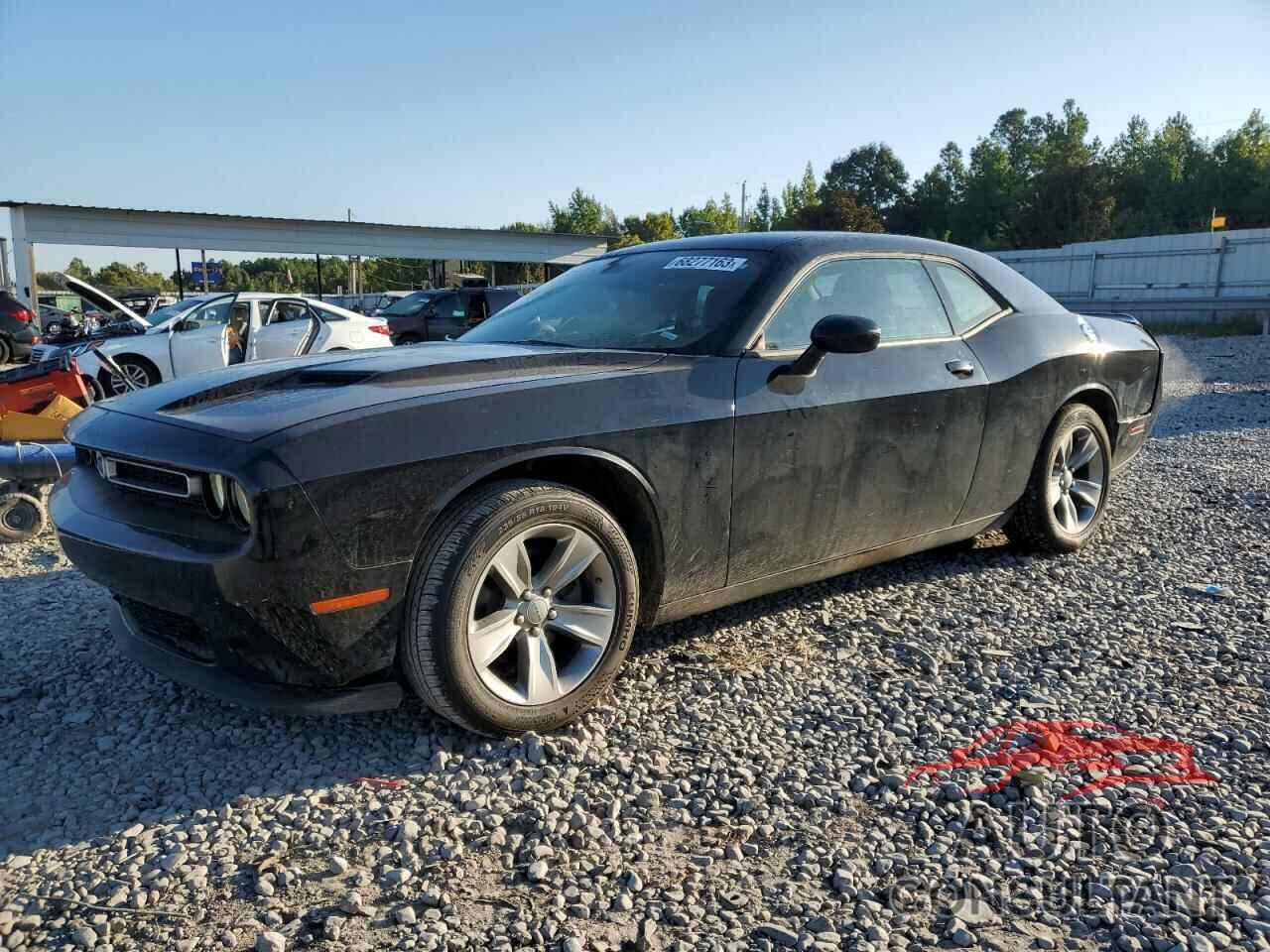 DODGE CHALLENGER 2019 - 2C3CDZAG1KH525346