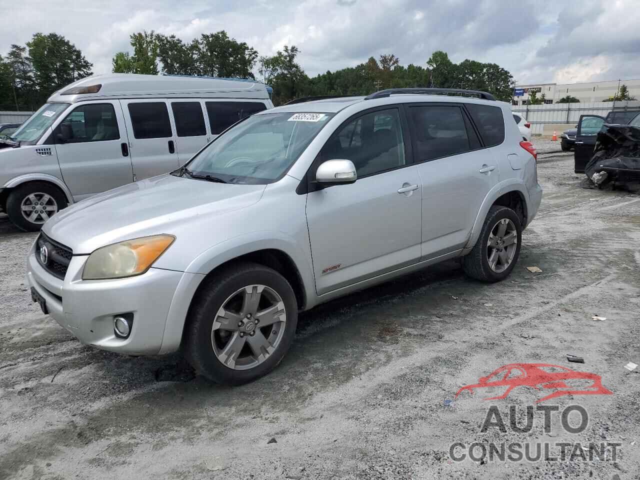 TOYOTA RAV4 2011 - JTMRF4DV1B5046882