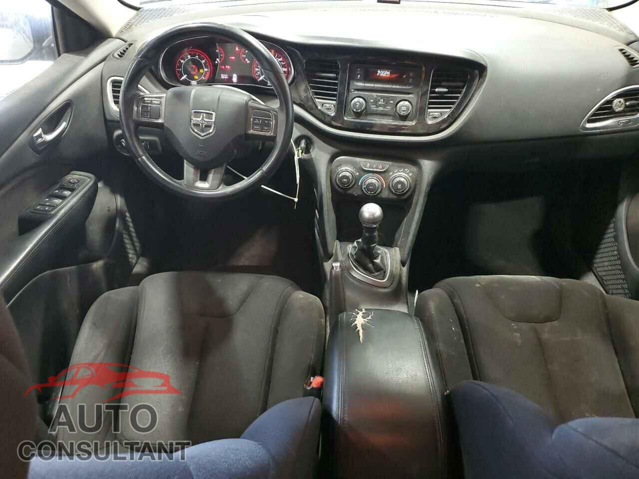 DODGE DART 2013 - 1C3CDFBH8DD700889