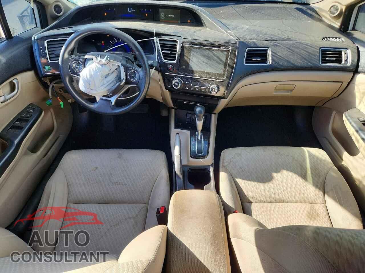 HONDA CIVIC 2015 - 19XFB2F77FE230395