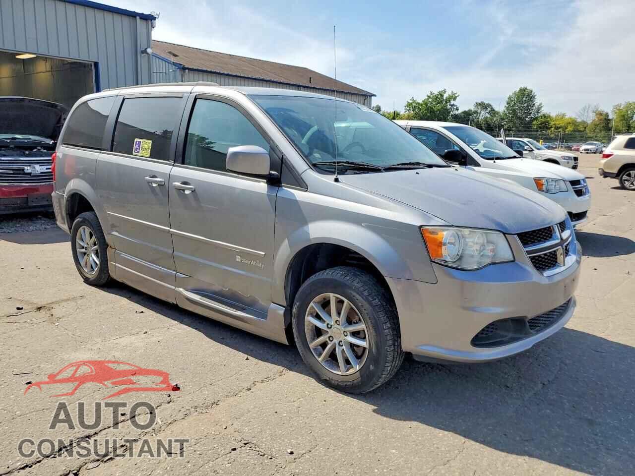 DODGE CARAVAN 2014 - 2C4RDGCG4ER296635