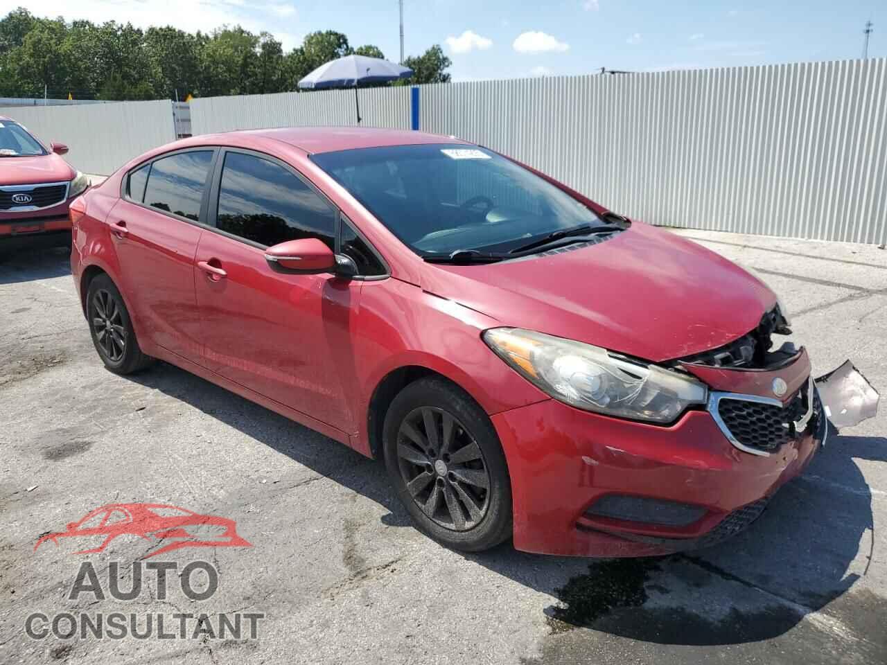 KIA FORTE 2014 - KNAFX4A65E5063537